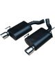 Flowmaster Exhaust System Force II Axle-Back 2-1/2 in Tailpipe 4 in Tip
