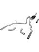 Flowmaster Exhaust System Force II Cat-Back 2-1/2 in Tailpipe 3 in Tips