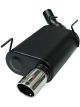 Flowmaster Exhaust System American Thunder Axle-Back 2-1/2 in Tailpipe