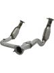 Flowmaster Catalytic Converter 49 State Direct Fit Stainless Natural