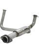 Flowmaster Catalytic Converter 49 State Direct Fit Stainless Natural
