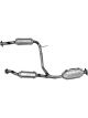 Flowmaster Catalytic Converter 49 State Direct Fit Stainless Natural
