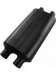 Flowmaster Muffler Super 50 SUV Dual 2-1/4 in Inlets Dual 2-1/4 in Out
