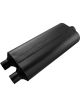 Flowmaster Muffler 70 Big Block II Dual 2-1/4 in Inlets 3 in Center Ou