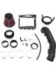 Flowmaster Air Induction System Delta Force Reusable Filter Black Powd