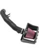 Flowmaster Air Induction System Delta Force Reusable Filter Black Powd