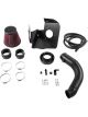 Flowmaster Air Induction System Delta Force Reusable Filter Black Powd