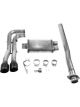 Flowmaster Exhaust System FlowFX Cat-Back 2-1/2 in Tailpipe 3 1/2 in T
