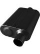 Flowmaster Muffler Original 40 2-1/2 in Offset Inlet 2-1/2 in Center
