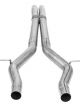 Flowmaster Exhaust X-Pipe 3 in Diameter Stainless Natural Manual Transm
