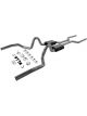 Flowmaster Exhaust System American Thunder Header-Back 3 in Tailpipe S
