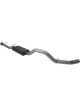 Flowmaster Exhaust System Force II Cat-Back 3-1/2 in Tailpipe 4 in Tip