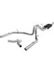 Flowmaster Exhaust System Force II Cat-Back 2-1/2 in Tailpipe 3 in Tip