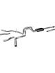 Flowmaster Exhaust System Force II Cat-Back 3 in Tailpipe 3 in Tips St