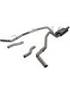 Flowmaster Exhaust System American Thunder Cat-Back 2-1/2 in Tailpipe