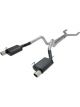 Flowmaster Exhaust System American Thunder Cat-Back 3 in Tailpipe 4 in