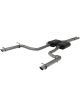 Flowmaster Exhaust System American Thunder Cat-Back 2-1/2 in Tailpipe