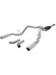 Flowmaster Exhaust System Force II Cat-Back 4 in Tailpipe 4 in Tips St