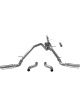 Flowmaster Exhaust System American Thunder Cat-Back 2-1/2 in Diameter