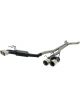 Flowmaster Exhaust System American Thunder Cat-Back 3 in Tailpipe 4 in