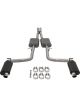 Flowmaster Exhaust System Force II Cat-Back 2-1/2 in Tailpipe 2-1/2 in