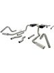 Flowmaster Exhaust System American Thunder Header-Back 2-1/2 in Tailpi