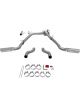 Flowmaster Exhaust System American Thunder Cat-Back 3 in Tailpipe 3 in