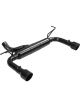 Flowmaster Exhaust System Outlaw Axle-Back 2.5 in Tailpipe 4 in Tips S
