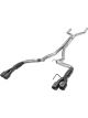 Flowmaster Exhaust System Outlaw Cat-Back 3 in Tailpipe 4 in Tips Stai
