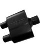 Flowmaster Muffler Super 10 2-1/2 in Center Inlet Dual 2-1/4 in Outle