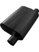 Flowmaster Muffler 40 Delta 2-1/4 in Offset Inlet 2-1/4 in Offset Outl