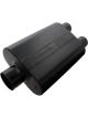 Flowmaster Muffler Super 44 3 in Center Inlet Dual 2-1/2 in Outlets 1