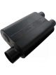 Flowmaster Muffler Super 44 3 in Offset Inlet Dual 2-1/2 in Outlets 1