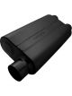 Flowmaster Muffler 50 Delta 3 in Offset Inlet Dual 2-1/2 in Outlets 1