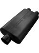 Flowmaster Muffler 50 Delta 3 in Center Inlet Dual 2-1/4 in Outlets 1