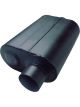 Flowmaster Muffler Super 40 2-1/4 in Offset Inlet 2-1/4 in Center Outl