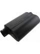 Flowmaster Muffler Super 40 3 in Offset Inlet 3 in Offset Outlet 13-1/