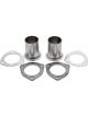 Flowtech Collector Reducer 2-1/2 in Inlet to 2-1/4 in Inlet and Outl