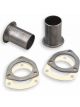 Flowtech Collector Reducer 3 in Inlet to 2-1/8 in Outlet 3-Bolt Flan