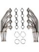 Flowtech Headers LS Turbo Headers 1-3/4 in Primary 3 in Collector Up