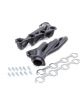 Flowtech Headers Shorty 1-5/8 in Primary 2-1/2 in Collector Steel Bl
