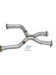 Flowtech Exhaust X-Pipe 2-1/2 in Diameter Requires Flowtech Headers