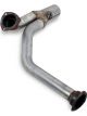 Flowtech Exhaust Y-Pipe Bolt-On Steel Aluminized Small Block Chevy