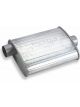 Flowtech Muffler Raptor Turbo 2-1/4 in Inlet 2-1/4 in Outlet 10 x 4-