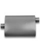 Flowtech Muffler Afterburner Turbo 2 in Center Inlet 2 in Offset Out