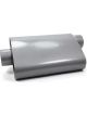 Flowtech Muffler Afterburner Turbo 3 in Center Inlet 3 in Offset Out