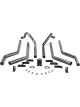 Flowtech Exhaust System Super Street Header Duals Header-Back 2-1/4