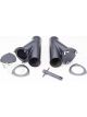 Flowtech Exhaust Cut-Out Race Readies Weld-On 3 in Pipe Diameter Blo