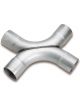 Flowtech Exhaust X-Pipe X-Terminator 3 in Inlet 3 in Outlet Steel Na