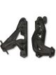 Flowtech Headers Shorty Smog 1-1/2 in Primary OEM Collector Steel Bl